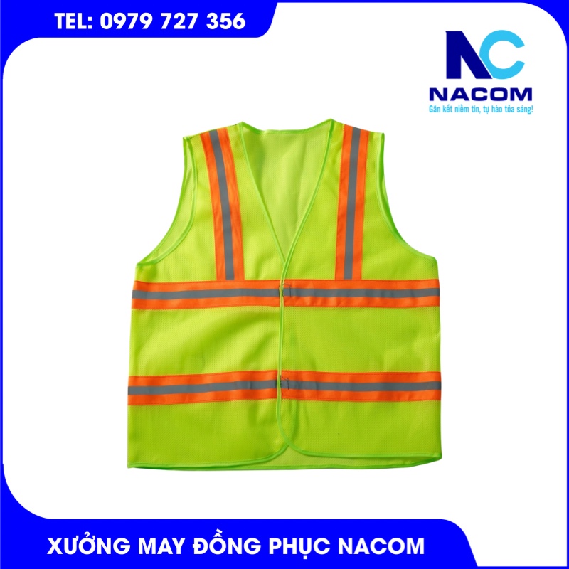 Áo gile phản quang